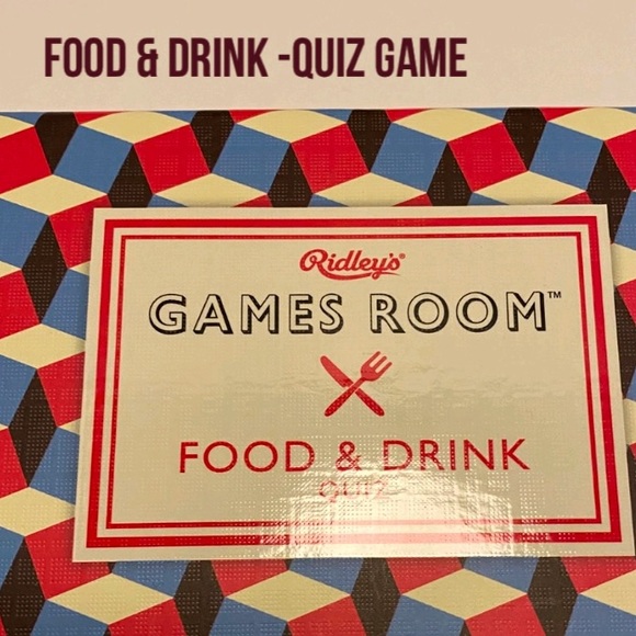 Food & Drink Quiz Game - Multicolor - Picture 2 of 6